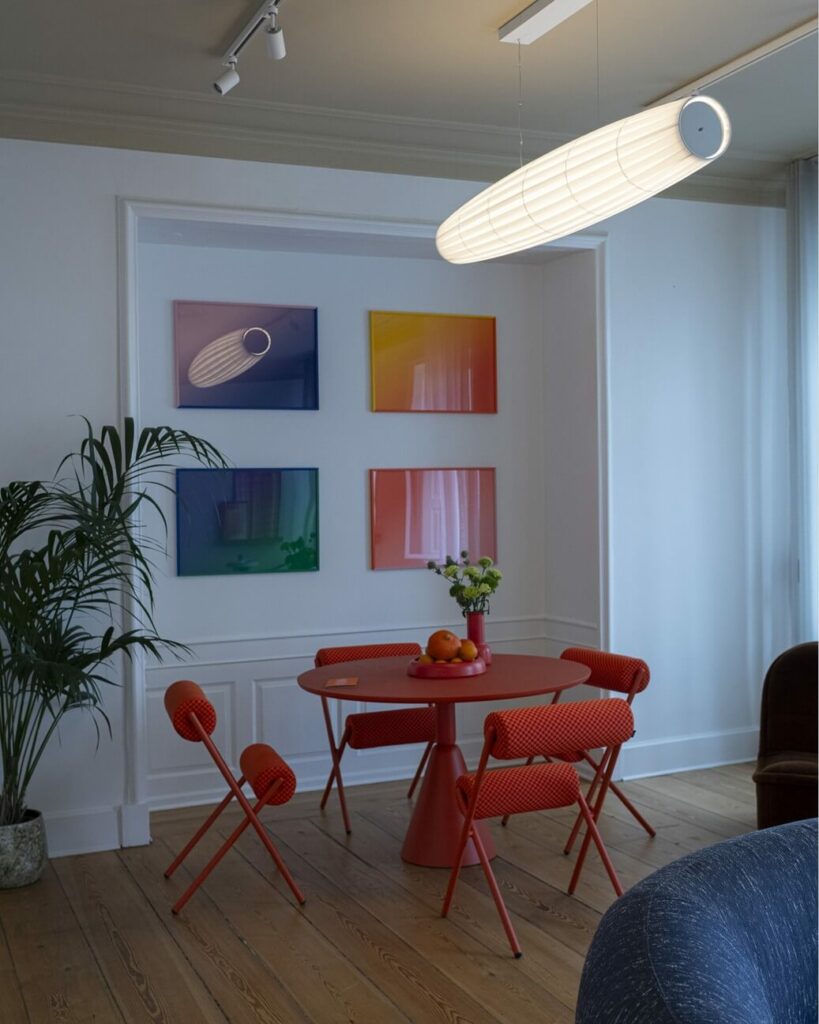 3daysofdesign 2025 - Colonne suspension at Paper Collective