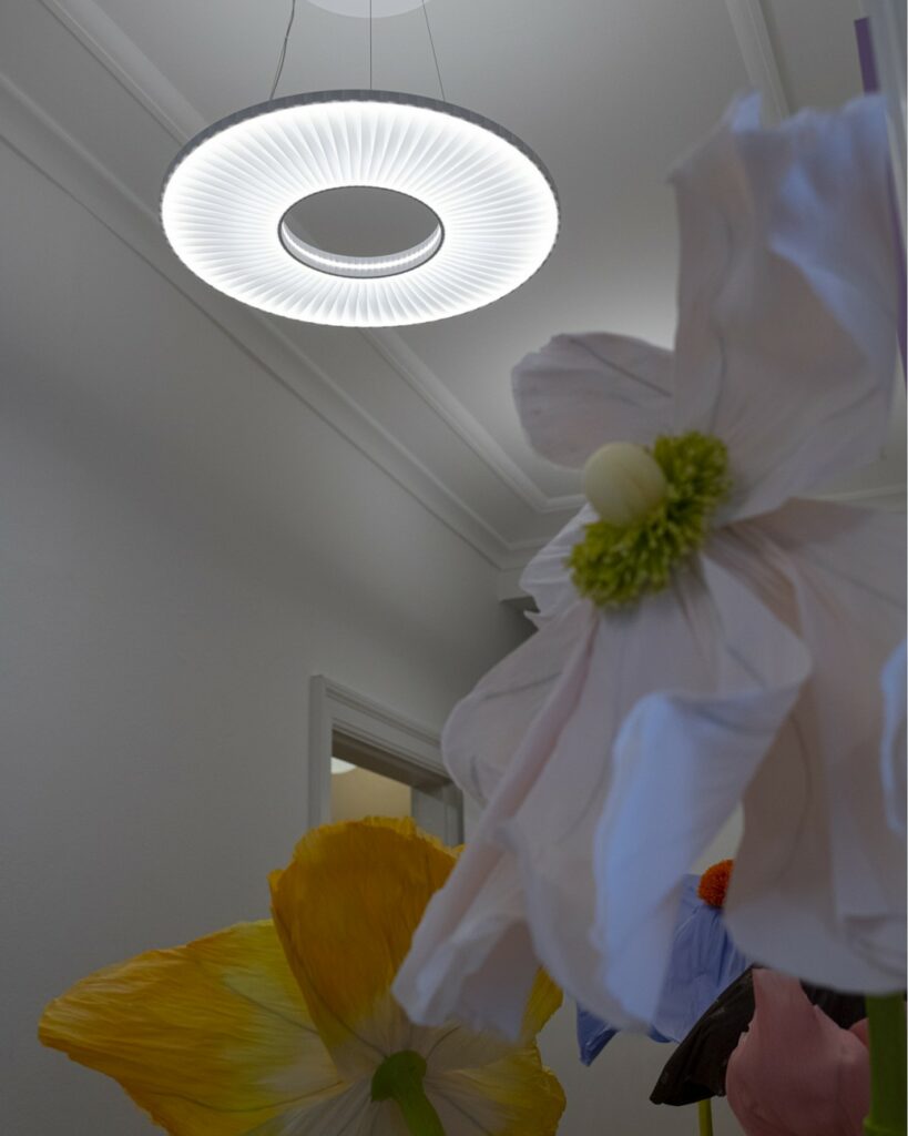 3daysofdesign 2025 - Iris suspension at Paper Collective