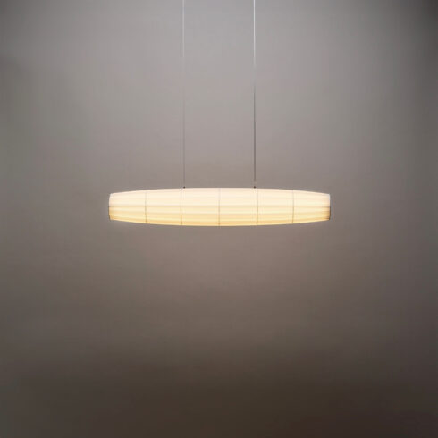 Pendant lamp Column Pendant Horizontal 100