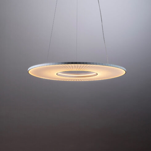 Pendant lamp Iris Pendant Horizontal 80