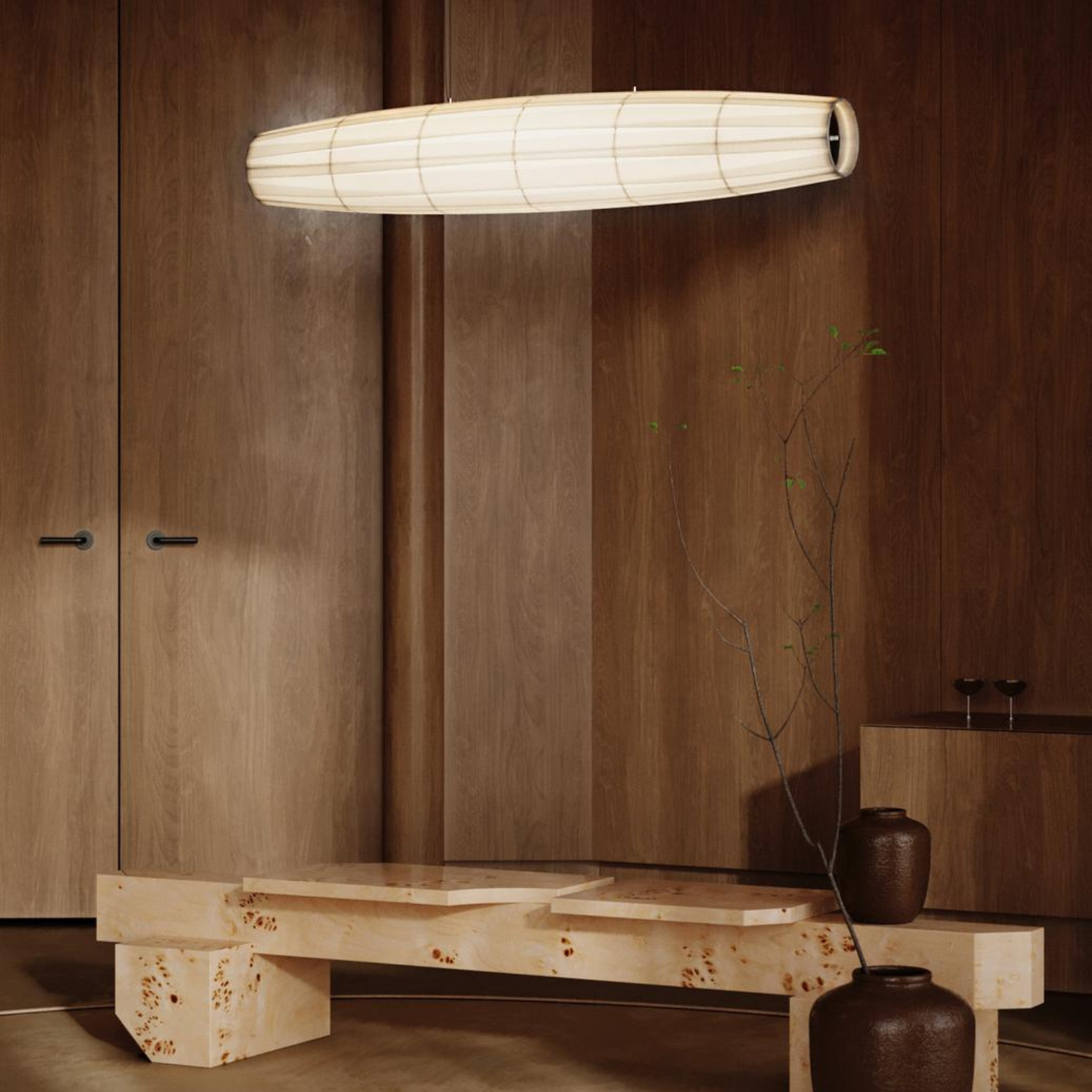 Pendant lamp Colonne Pendant Horizontal 160