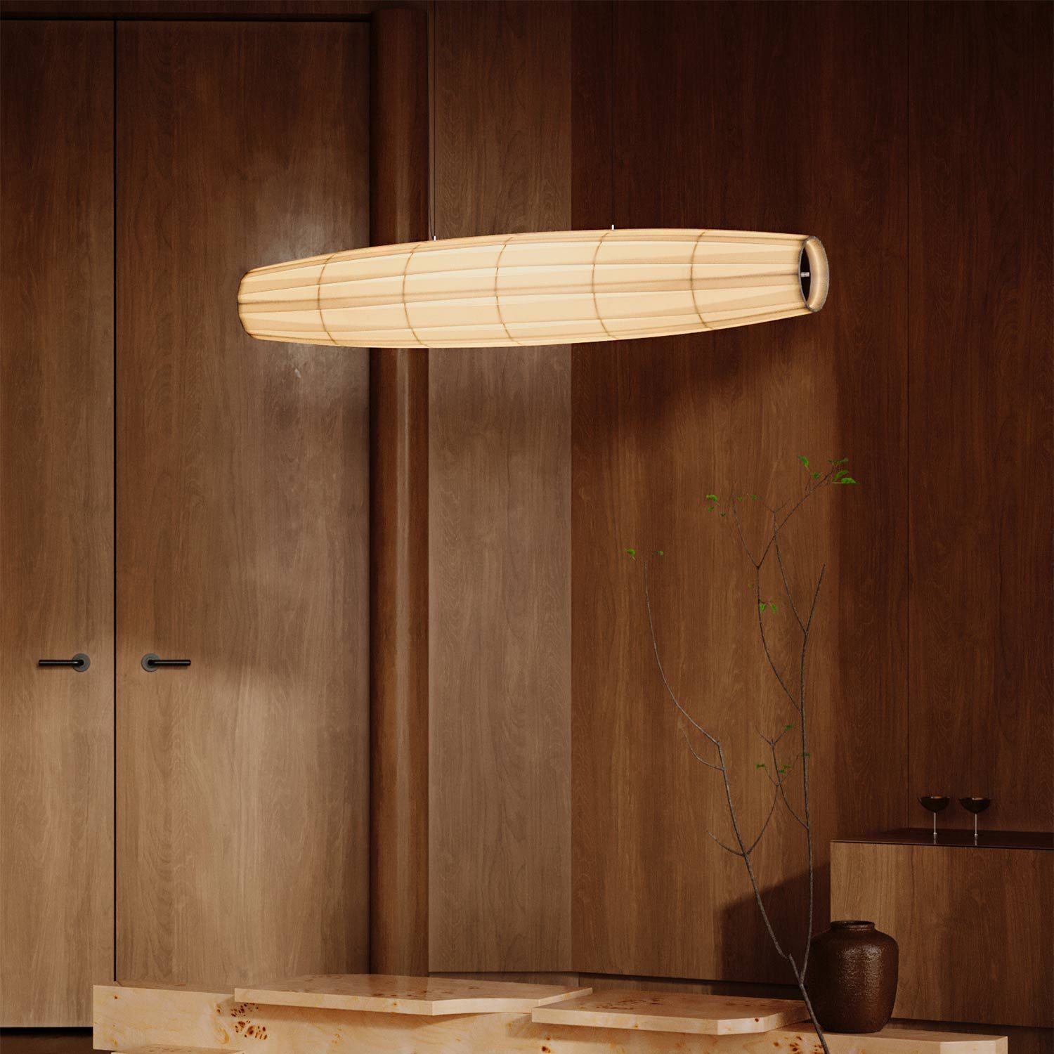 Pendant lamp Colonne P H 160