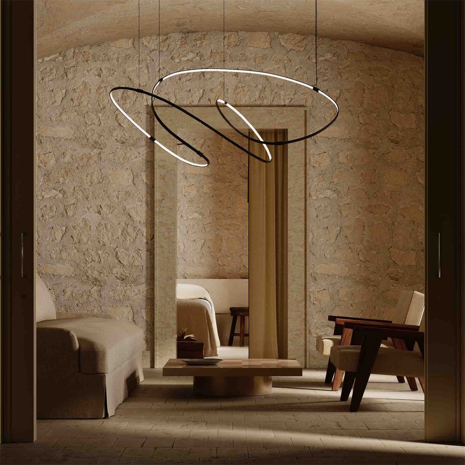 Pendant lamp Zigouzi 150