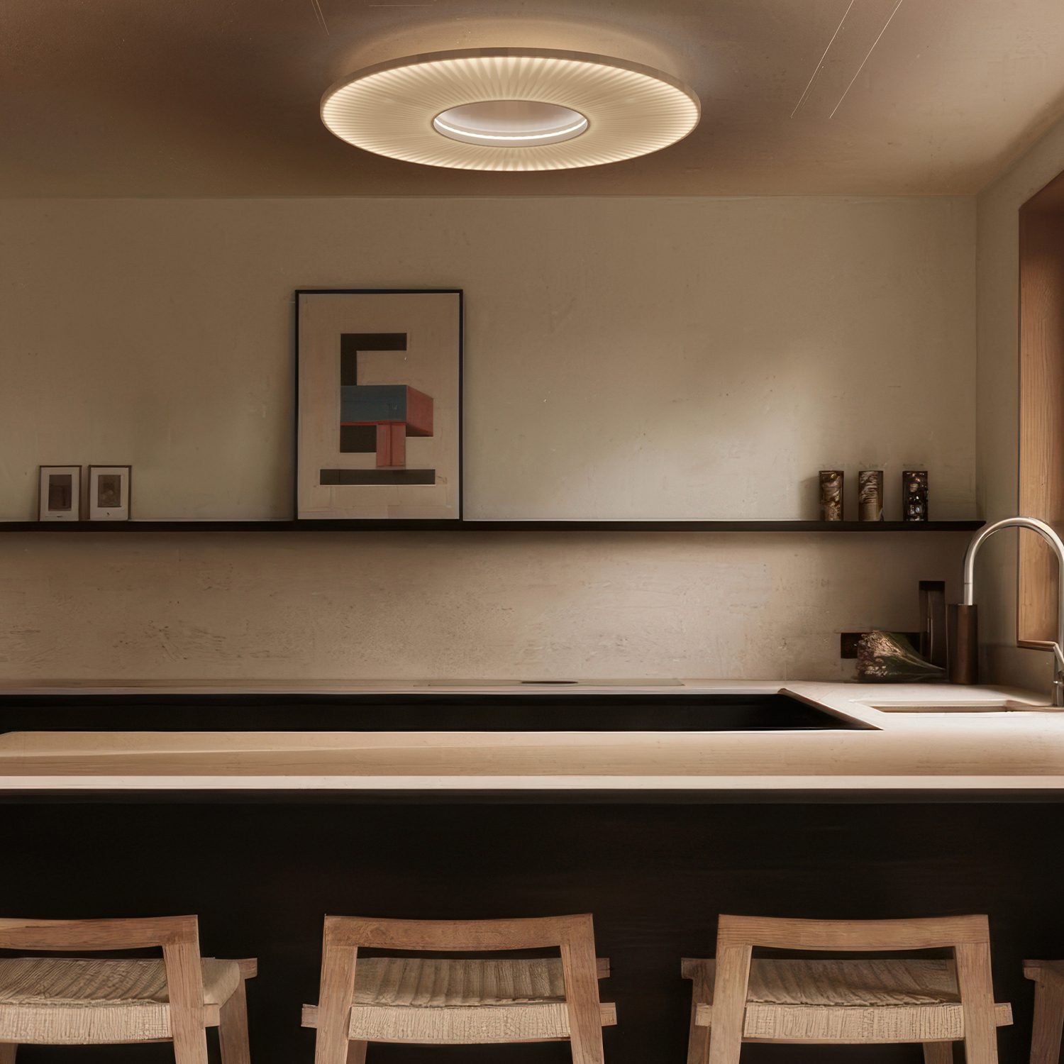 Iris Ceiling & Wall 80