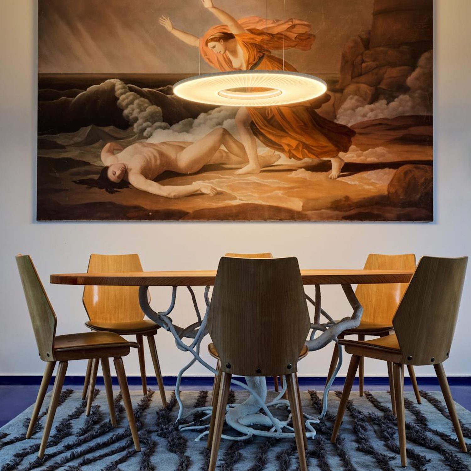 Pendant lamp Iris Pendant Horizontal 80