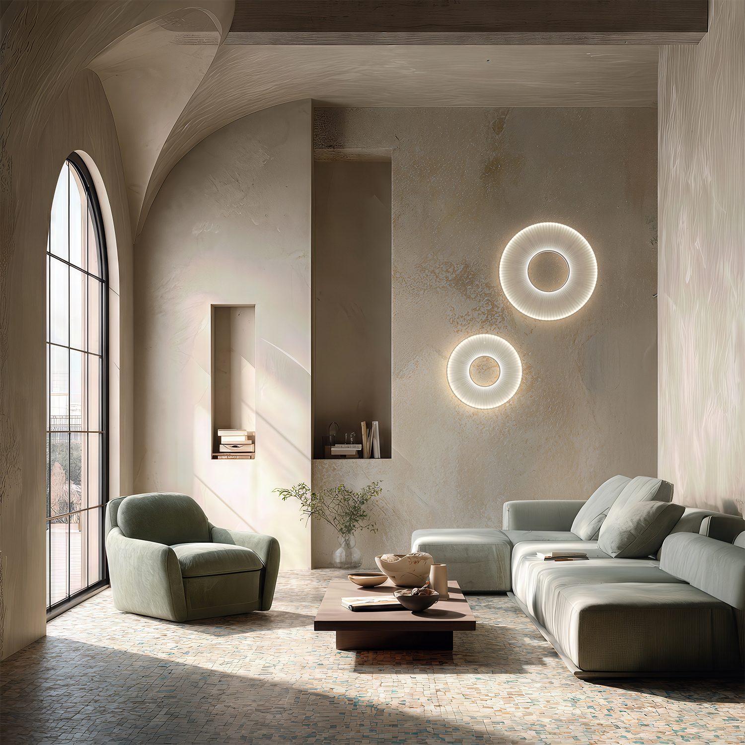 Pendant lamp Iris Pendant Vertical 60