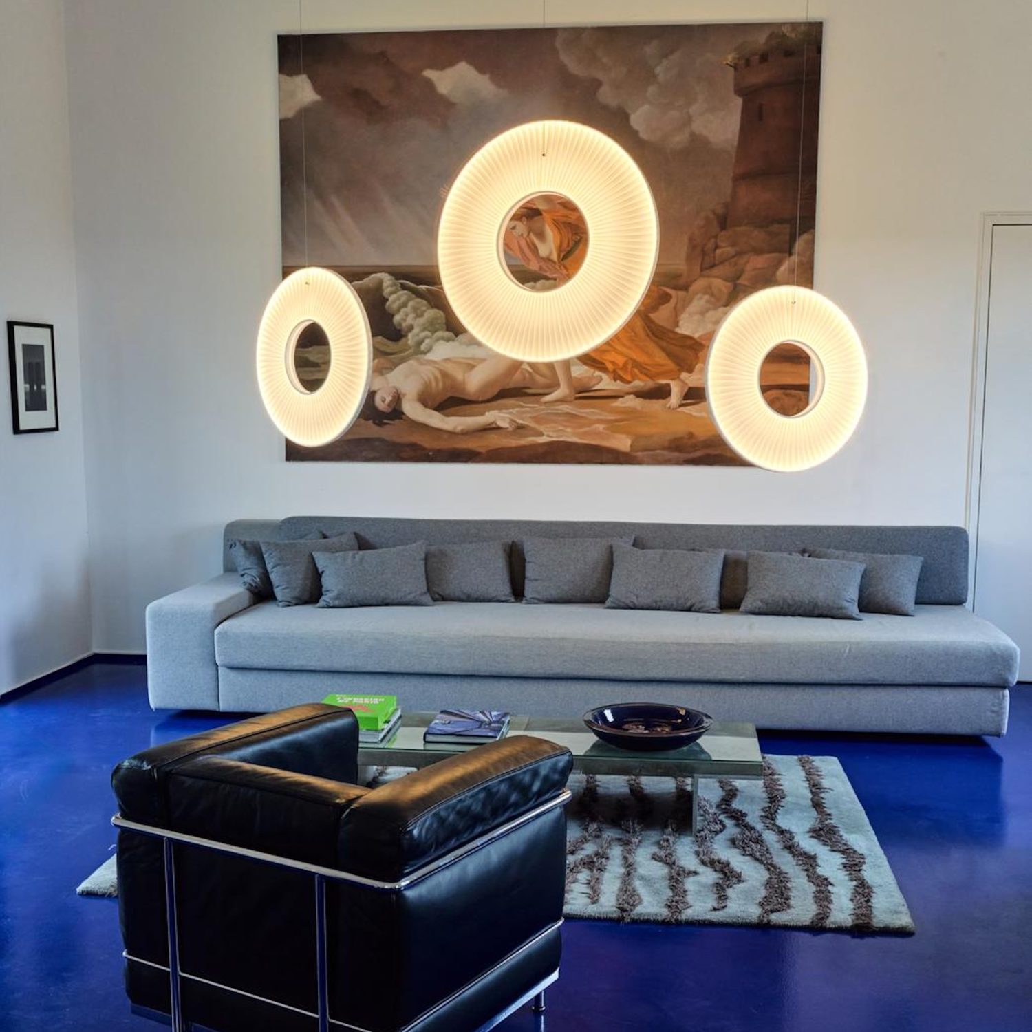 Pendant lamp Iris Pendant Vertical 60