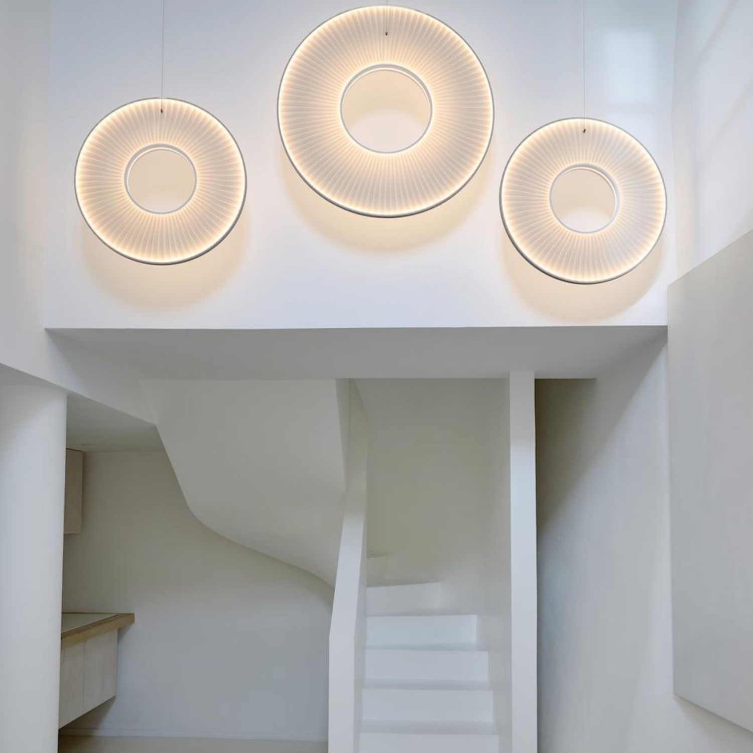 Pendant lamp Iris Pendant Vertical 80