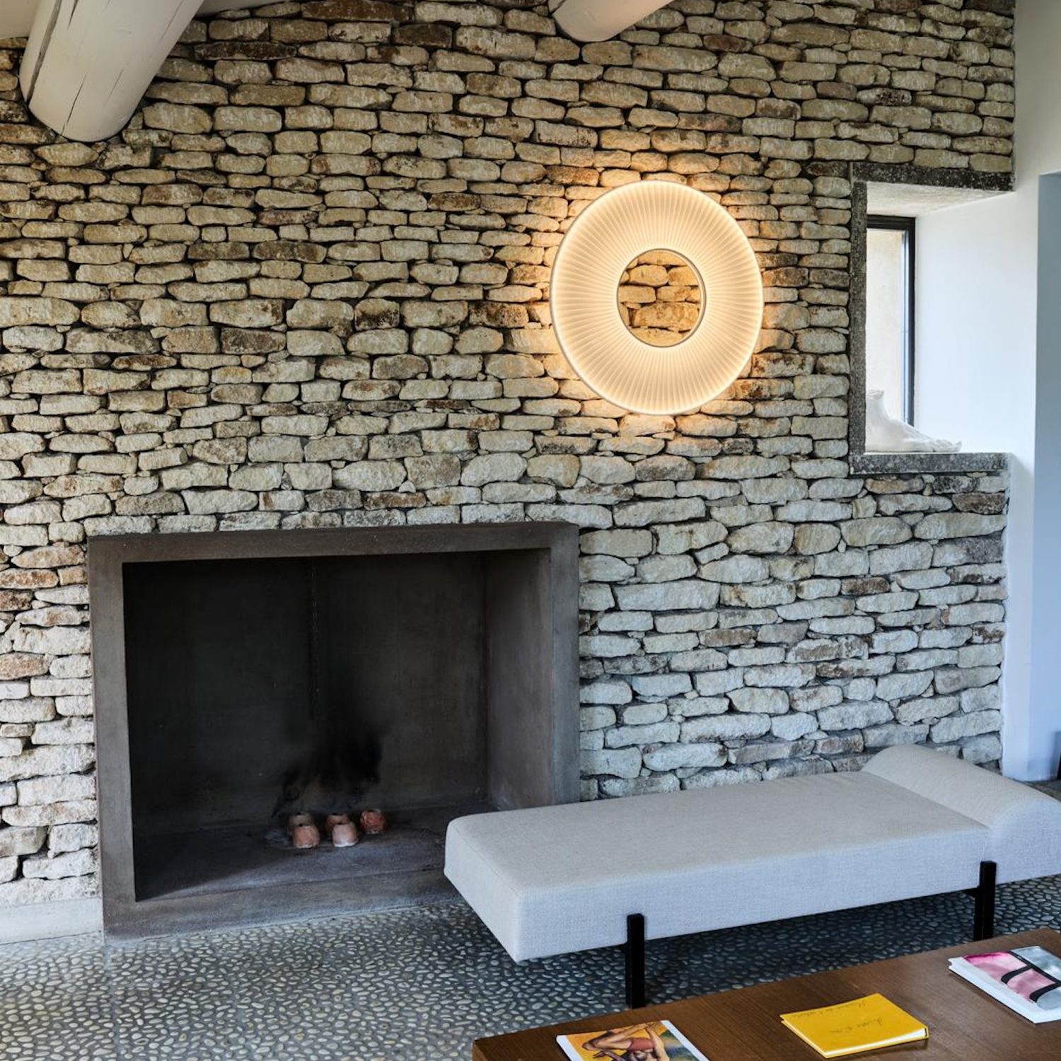 Wall lamp Iris Wall 80
