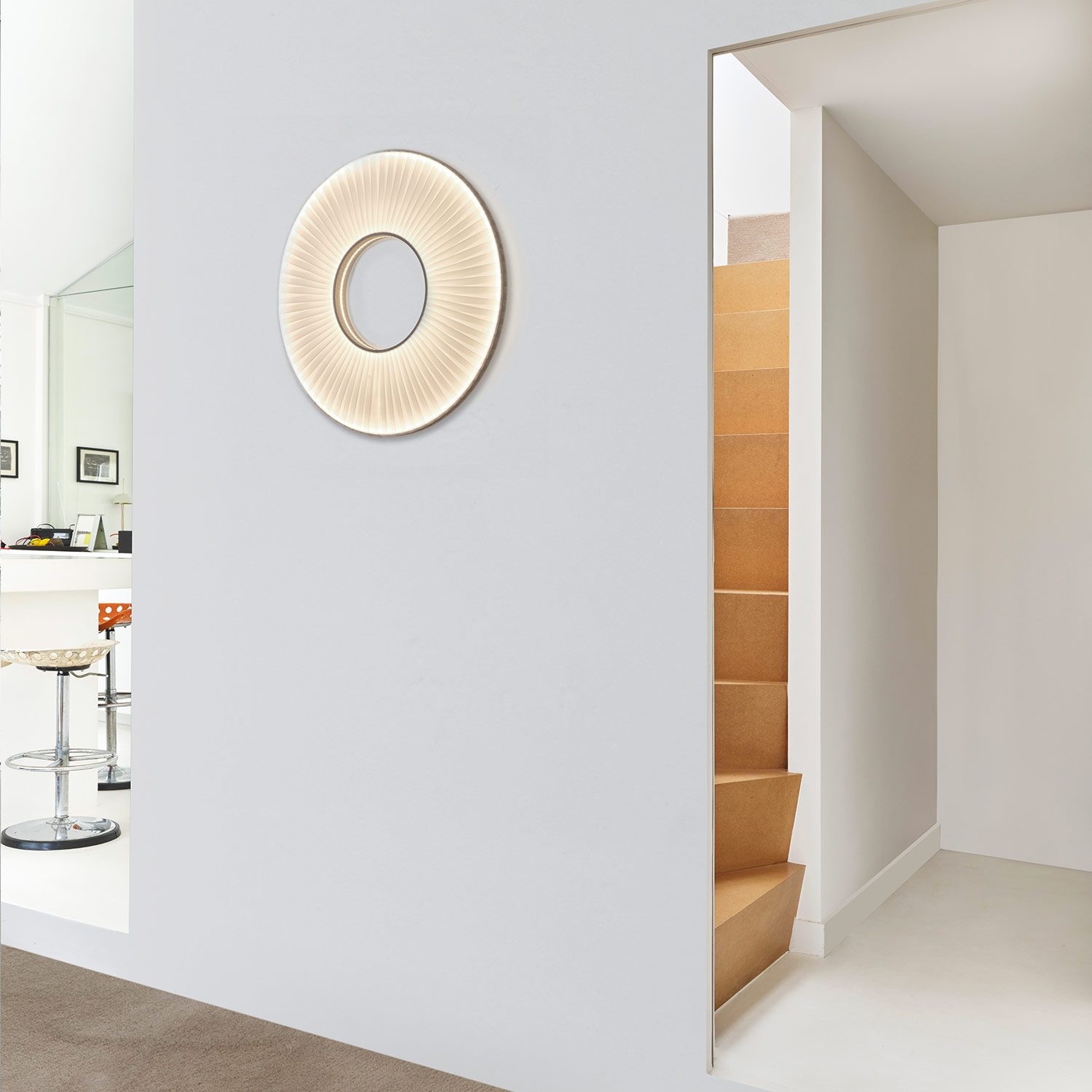 Iris Wall designed by Fabrice Berrux